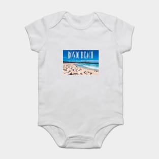 Bondi Beach Baby Bodysuit